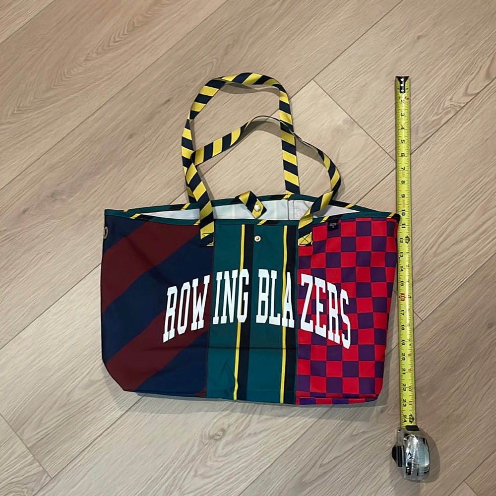 Rowing Blazers Foldable Tote Bag